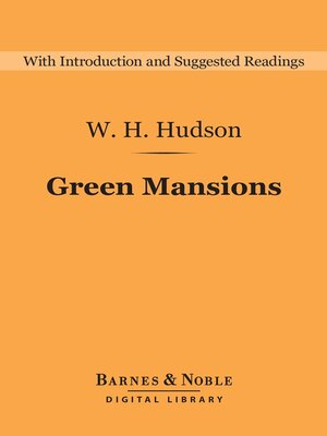 cover image of Green Mansions